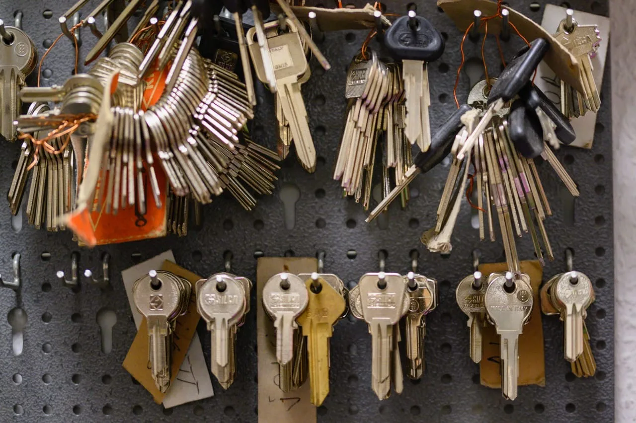 Detailaufnahme - Professionelle Schlossarbeiten
